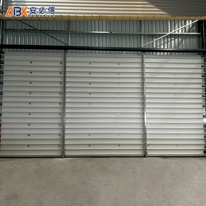吐鲁番分节式滑升门